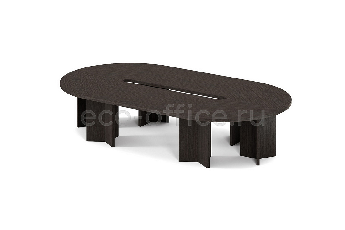 Стол переговоров L.370 POS/SIR 131S_SET6 Венге  стоимость