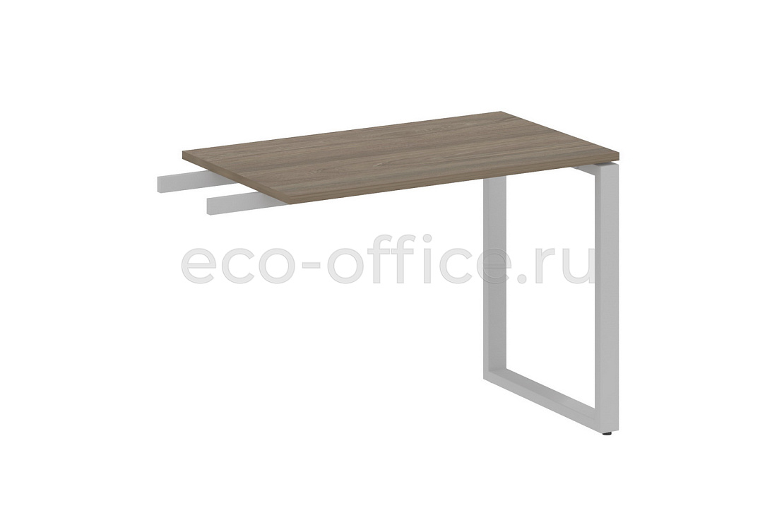 Приставной элемент на О-образном м/к METAL SYSTEM STYLE БО.ПР-3 Вяз Благородный / Серый металл  стоимость