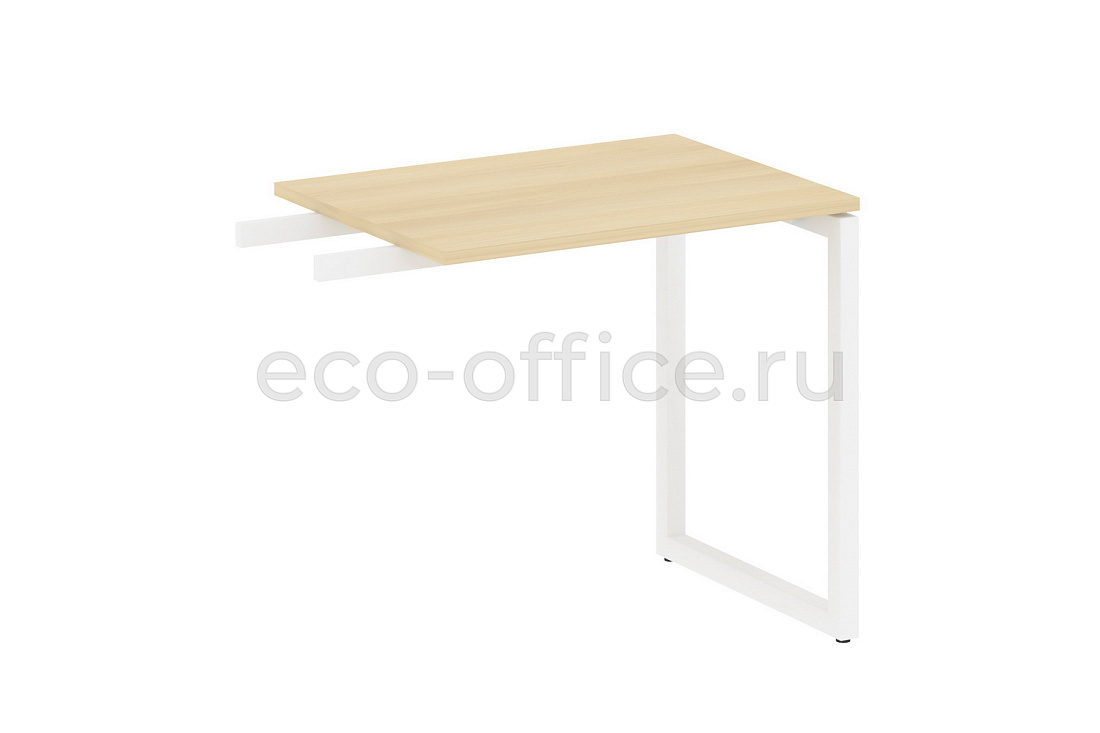 Приставной элемент на О-образном м/к METAL SYSTEM QUATTRO 4x4 40БО.ПР-2 Акация Лорка / Белый металл  стоимость