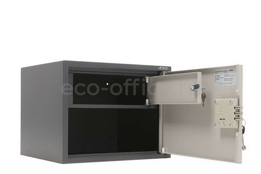 Шкаф бухгалтерский AIKO SL-32T Графит (RAL 7024) / Светло-серый (RAL 7038)  стоимость