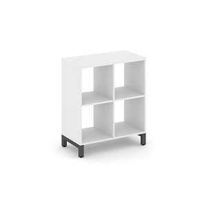 Каркас стеллажа 2 яр. STYLE PROJECT SN.KS-220 Белый/Металл Антрацит фото