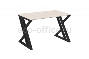 Стол рабочий LOFT VR.L-SRZ-2.7 Денвер Светлый / Чёрный металл фото