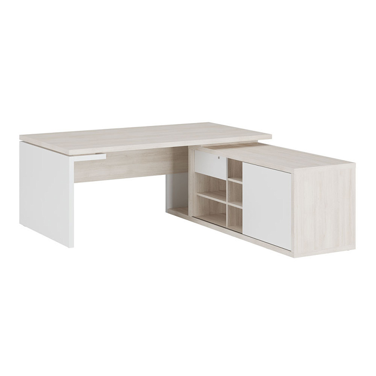 стол письменный на опорной креденции, правый zion zio28510321 фото