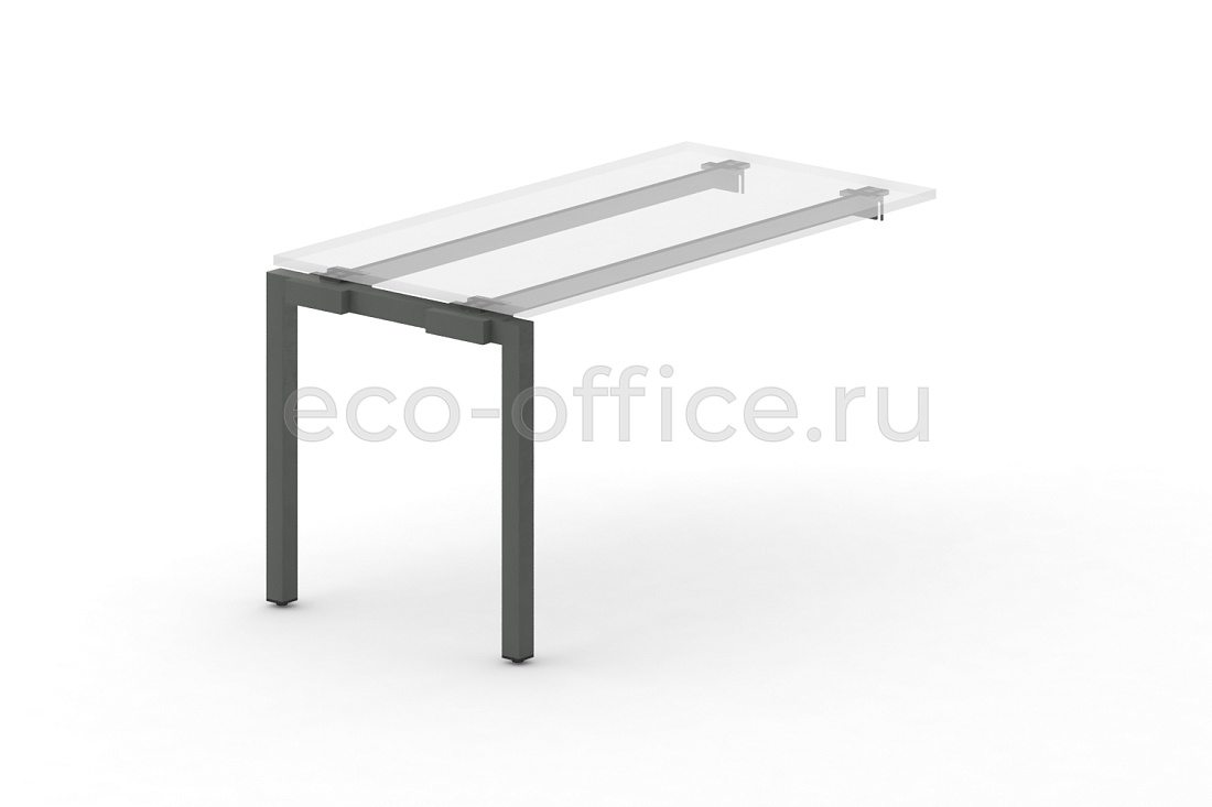 Металлокаркас на П-образной опоре 50x50 для наборного элемента 1800*720 Антрацит металл  стоимость