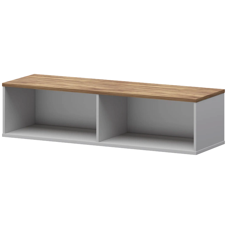 надставка для тумбы-купе protech смт-15н25 белый/таксония фото