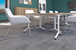 Мобильные и складные столы-трансформеры МОБИ Кронберг фото