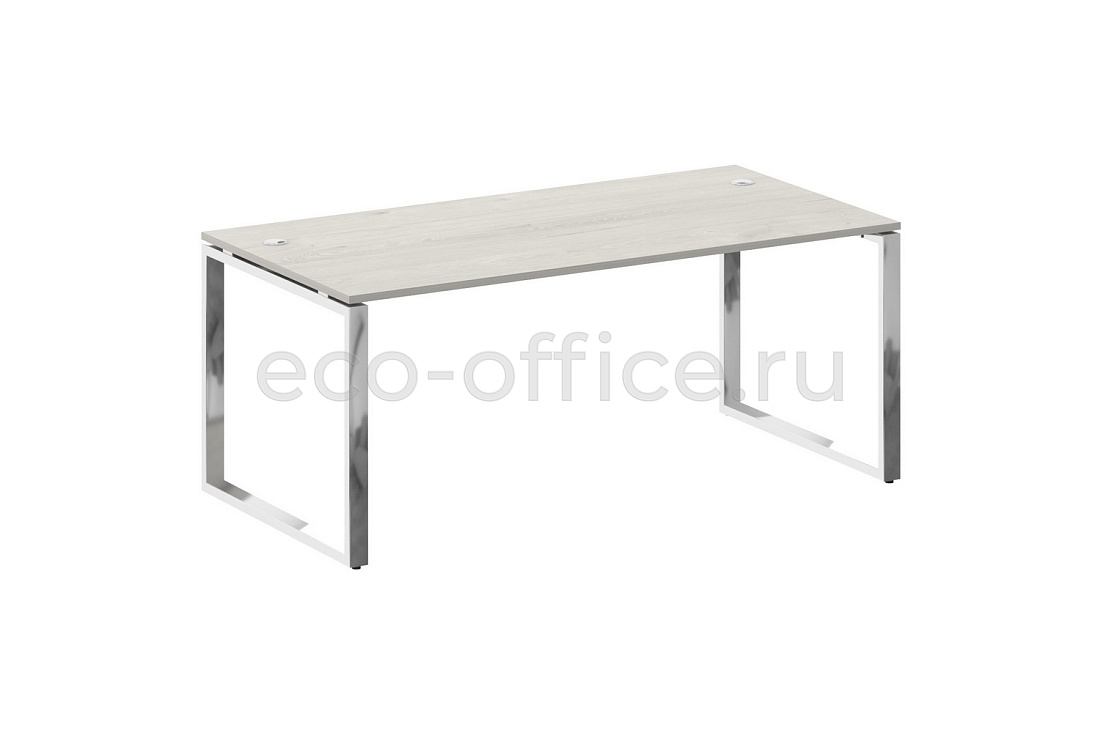 Стол рабочий руководителя METAL SYSTEM DIRECT БО.СРР-5.9 Дуб Наварра  стоимость