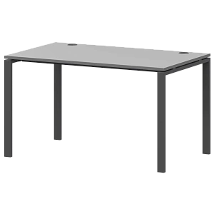 Стол на металлокаркасе Protech АМ-002 Серый/Антрацит фото