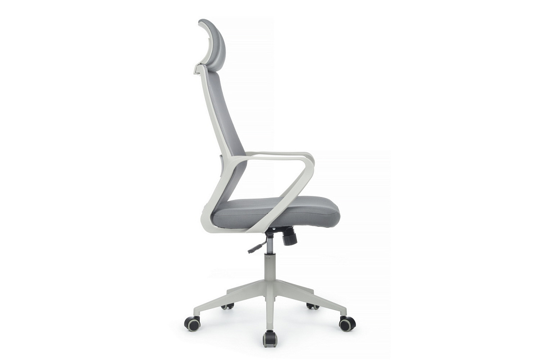 кресло rv chair point 8325h тёмно-серая ткань фото