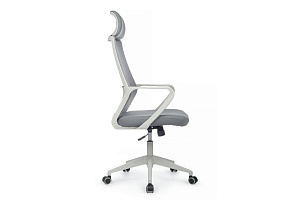 Кресло RV Chair POINT 8325H Тёмно-серая ткань фото