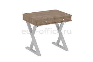 Стол на металлокаркасе HomeOffice VR.SP-1-79.M Дуб Аризона / Серый металл фото