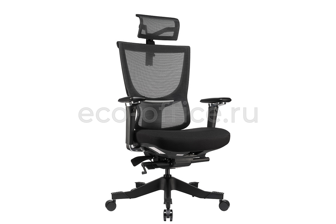 Кресло эргономичное ECO-CHAIR S8 Ergo Чёрный купить в Москве