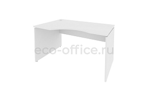 Стол криволинейный левый STYLE Л.СА-2 (L) Белый фото