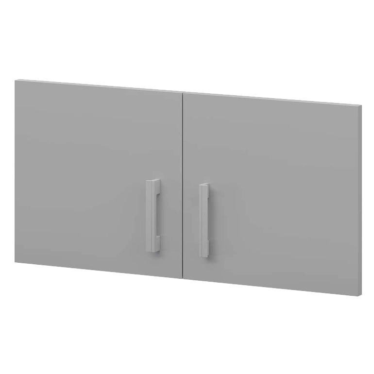 двери для антресоли protech а-603.ф серый фото