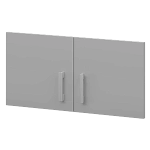 Двери для антресоли Protech А-603.Ф Серый фото