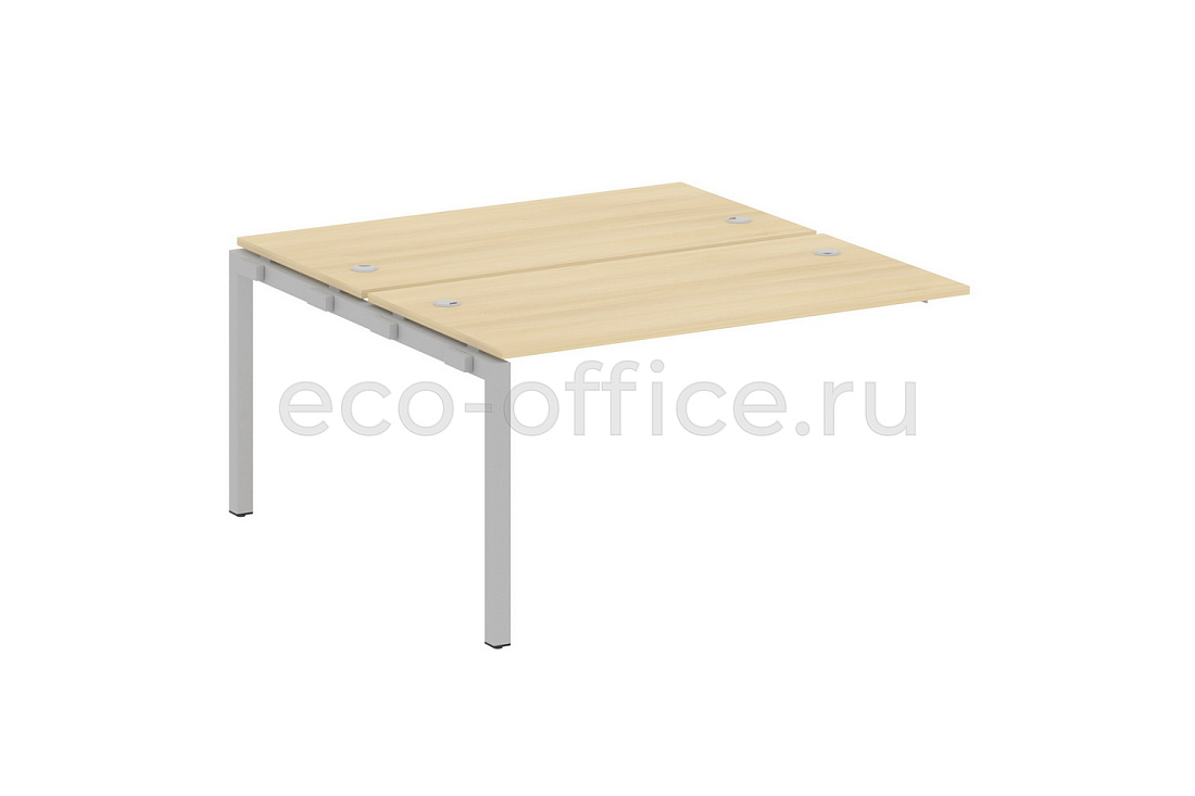 Проходной наборный элемент METAL SYSTEM QUATTRO 5x5 50БП.ПРС-СП-2.3 Акация Лорка / Серый металл купить в Москве