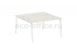 Рабочая станция METAL SYSTEM STYLE БА.РАС-СП-2.3 Дуб Наварра / Белый металл фото
