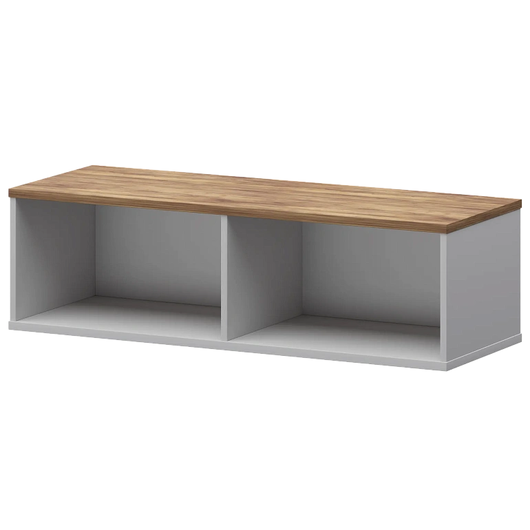 надставка для тумбы-купе protech смт-12н25 белый/таксония фото