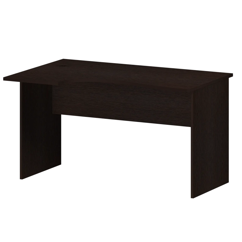 стол эргономичный левый protech а-200.лв дуб венге фото