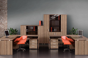 Кабинет руководителя АРГЕНТУМ Дуб Сафари фото