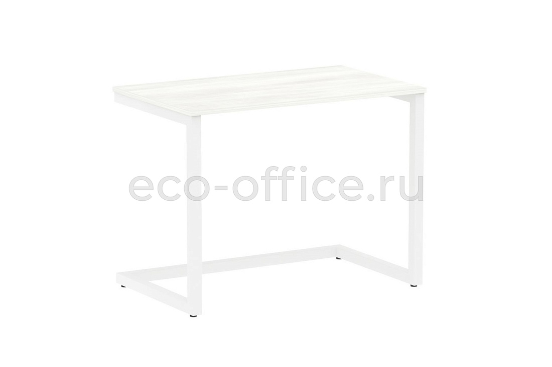 Стол на металлокаркасе HomeOffice VR.SP-2-98 white Снежная Патина  стоимость