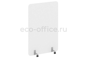 Перегородка на металлических опорах, на роликах R-LINE DP.R-120-180 Белый Бриллиант фото