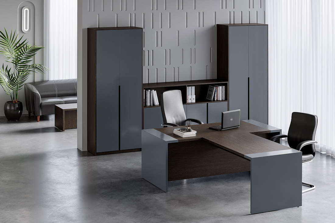кабинет руководителя artwood орех дижон фото