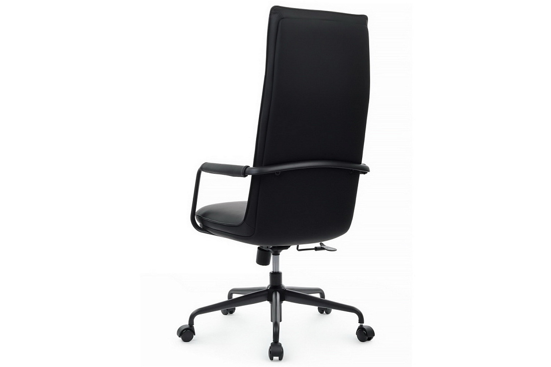 кресло руководителя rv chair tino cm-p004as чёрная экокожа фото