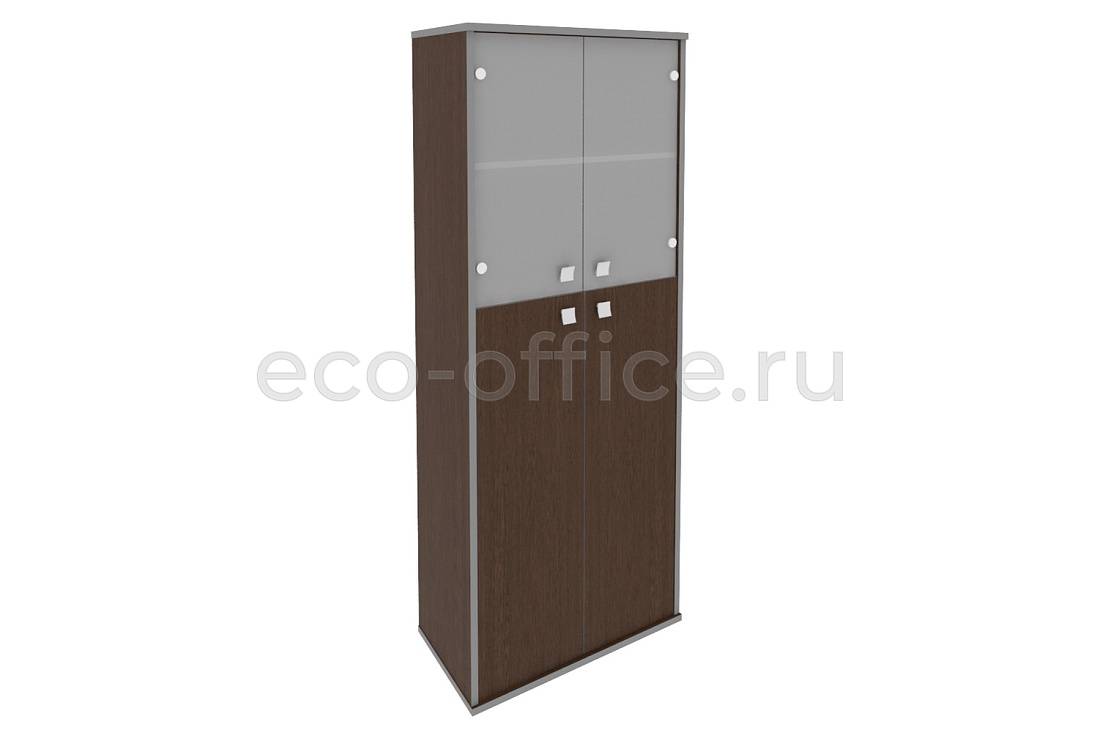 Шкаф высокий широкий STYLE Л.СТ-1.7 Венге Цаво купить в Москве