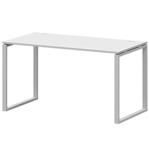 Стол на металлокаркасе Protech АМ.О-002 Белый/Белый фото