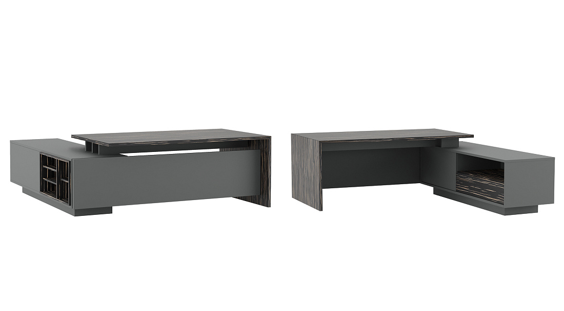 стол письменный на опорной креденции dali dli37210112r фото