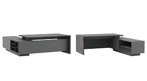 Стол письменный на опорной креденции Dali DLI37210112R фото