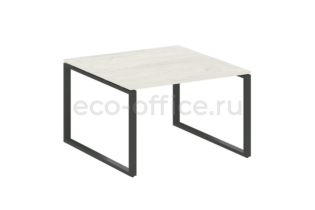 Стол переговорный (1 столешница) METAL SYSTEM STYLE БО.ПРГ-1.2 Дуб Наварра / Антрацит металл   стоимость