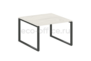 Стол переговорный (1 столешница) METAL SYSTEM STYLE БО.ПРГ-1.2 Дуб Наварра / Антрацит металл фото