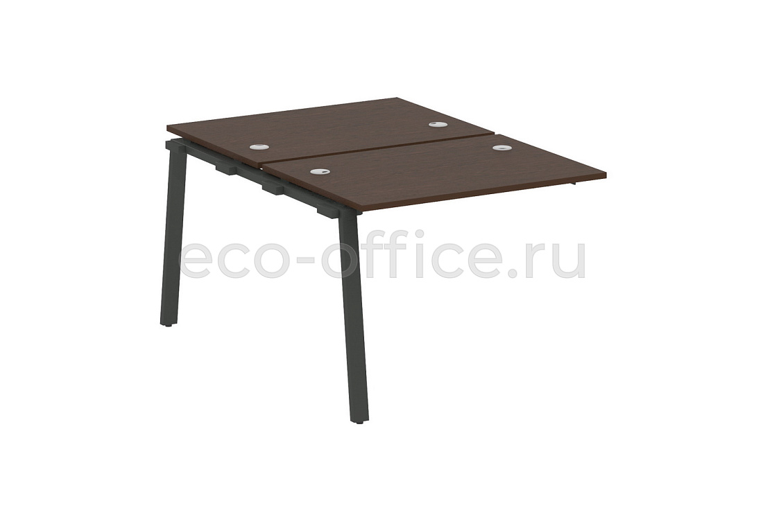 Проходной наборный элемент METAL SYSTEM STYLE БА.ПРС-СП-2.1 Венге Цаво / Антрацит металл  стоимость