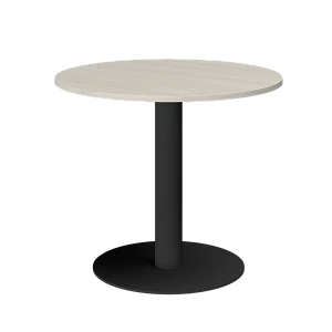 Стол круглый Protech АМ-Д90 Ясень шимо/Антрацит фото