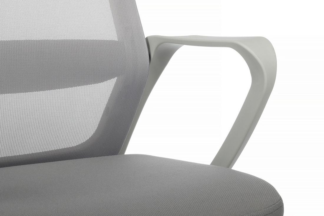 кресло rv chair point 8325h светло-серая ткань фото
