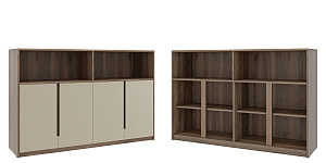 Шкаф средний с нишей Artwood ATW37942123 фото