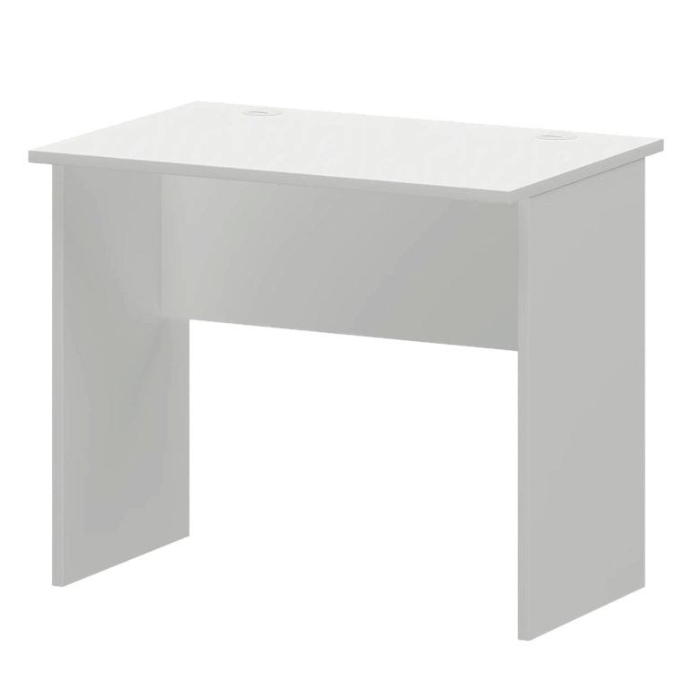 стол с левым и правым кабель каналом protech а-001.60.к белый фото