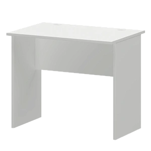 Стол с левым и правым кабель каналом Protech А-001.60.К Белый фото