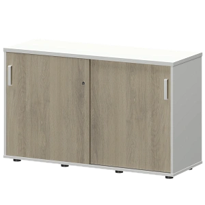 Тумба-купе Protech СМТ-12К Тип1 Белый/Кронберг фото