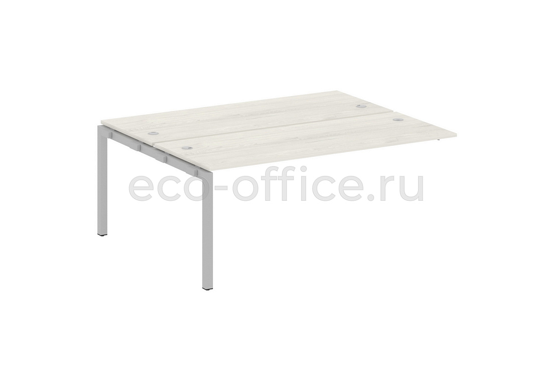 Проходной наборный элемент METAL SYSTEM QUATTRO 5x5 50БП.ПРС-СП-2.5 Дуб Наварра / Серый металл купить в Москве