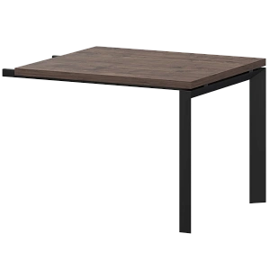 Конференц-приставка на металлокаркасе Protech КТМ-09.38 Дуб апрель/Черный фото