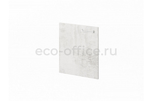 Дверь низкая левая FESTUS FI-011L.D Хромикс Белый фото