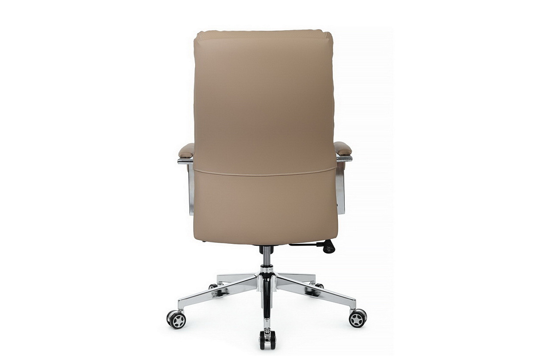 кресло rv chair leon-m b916 бежевая экокожа фото