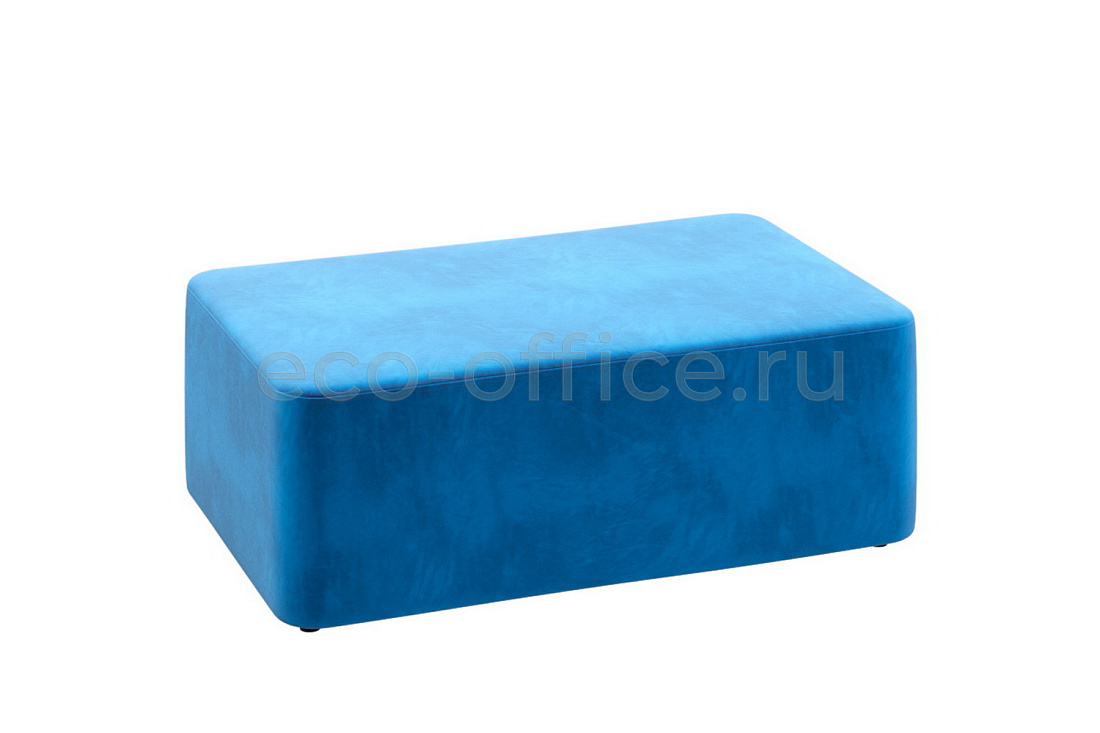Пуф VERMONT PV-BB6 Синий велюр купить в Москве