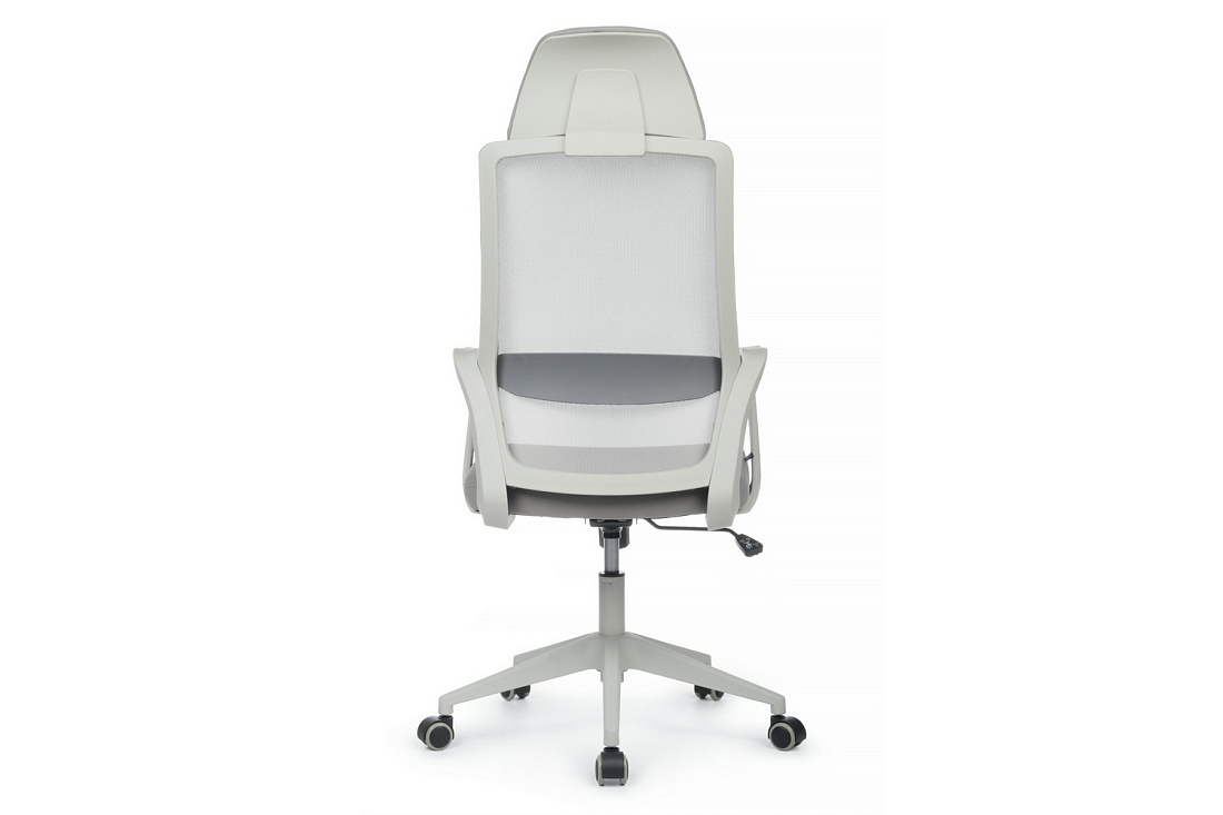 кресло rv chair point 8325h светло-серая ткань фото
