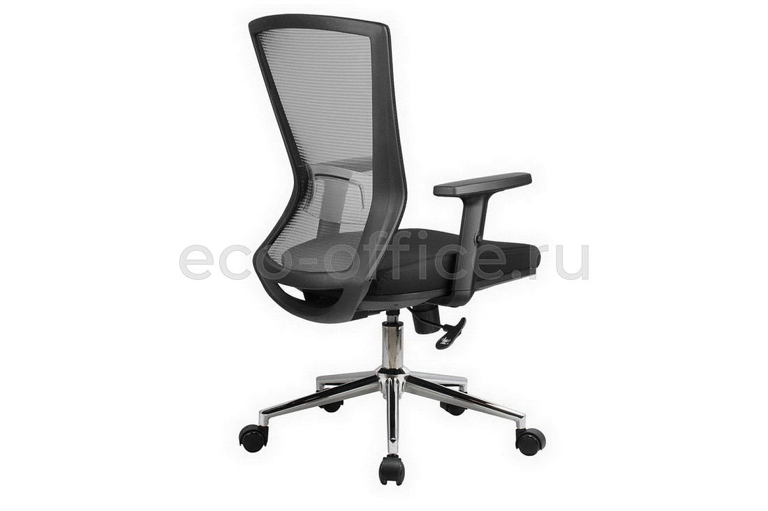 Кресло офисное RV Chair FIX 871E Серая сетка / Чёрная ткань  стоимость