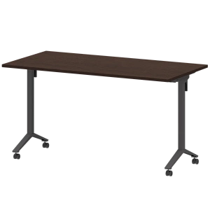 Стол мобильный складной Protech МБ22-140.70 Дуб венге/Антрацит фото