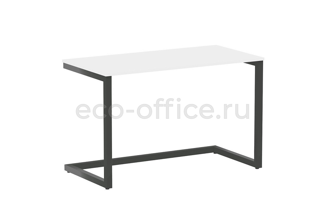 Стол на металлокаркасе HomeOffice VR.SP-2-118 antracite Белый Бриллиант  стоимость